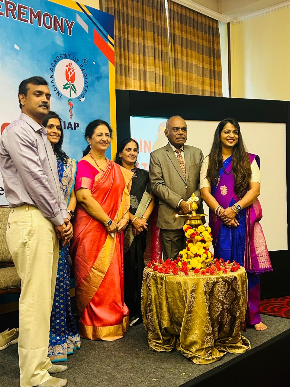 Valedictory and installation ceremony of Paediatric endocrinology association of karnataka (PEAK).